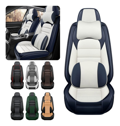 Funda Asiento Automovil Lujo Para Saab Impermeabl Suave Piel