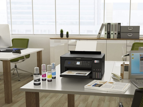 Imagen 6 de 10 de Impresora Ecotank Multifuncional Epson L4260 Duplex Usb Wifi