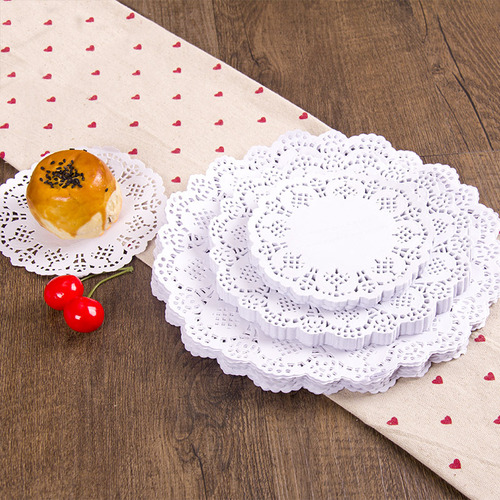 150 Piezas, 4,5 Pulgadas (11,5 Cm), Encaje Para Hornear A Pr