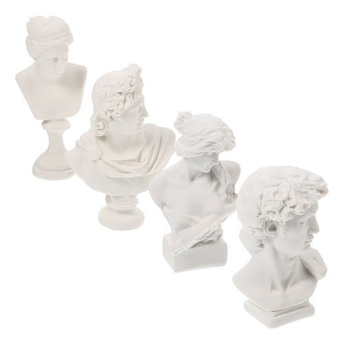 Esculturas Griegas En Miniatura, 4 Piezas