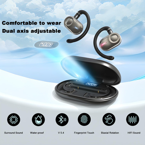 Auriculares De Traducción Amzish Real Time, 144 Idiomas, Ina