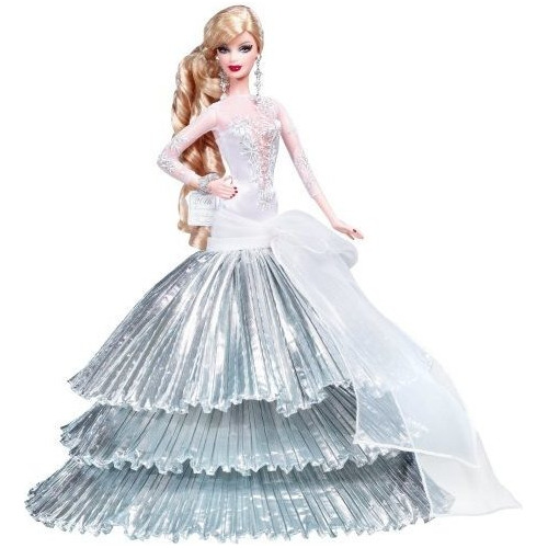 Holiday Barbie Doll 2008 Collector Edition  Celebrando 20 Añ