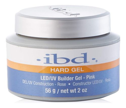 Ibd Geles Led / Uv Builder Rosa, 2 Oz