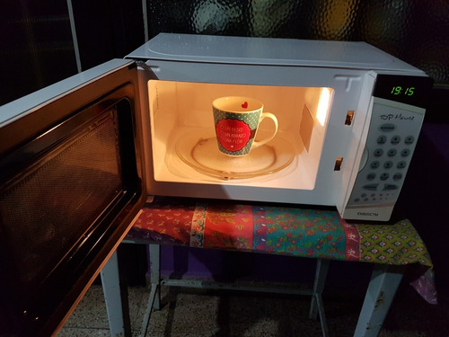 Horno Microondas Top House 800 Watts. 20 Litros Muy Bueno!!!