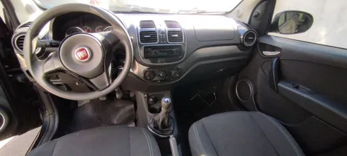 Fiat Grand Siena 2014 Dado De Baja