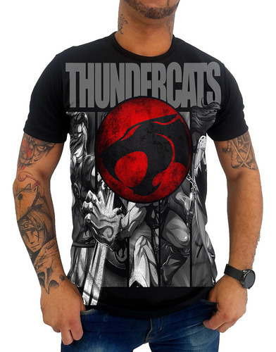 Camisa Thundercats Camiseta Masculina E Infantil Blusa Anime