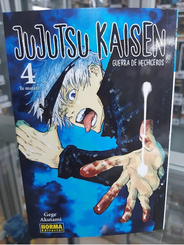 Manga Jujutsu Kaisen Guerra De Hechiceros  -  Tomo 4 Norma 