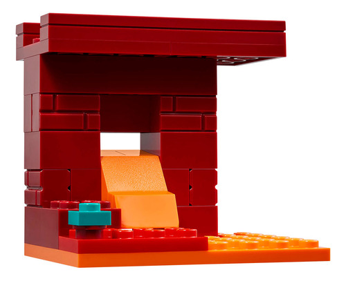 Lego La Batalla De Lava Del Inframundo (21266)