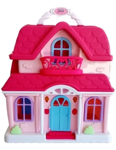 Casita Vaiija Juliana Dream House Muñecas New Jul051 Bigshop
