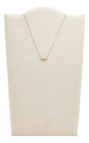 Imagen 3 de 9 de Collar Dama Fossil Vintage Motifs Jf02856998