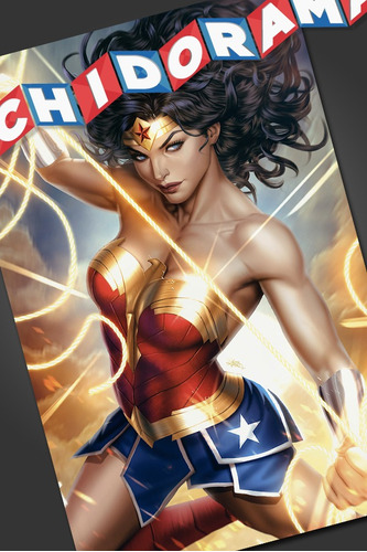 Comic - Wonder Woman #1 Ariel Diaz Virgin Sexy