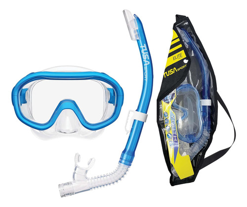 Tusa Sport Mini-kleio Junior Mask And Snorkel Combo (w/reusa