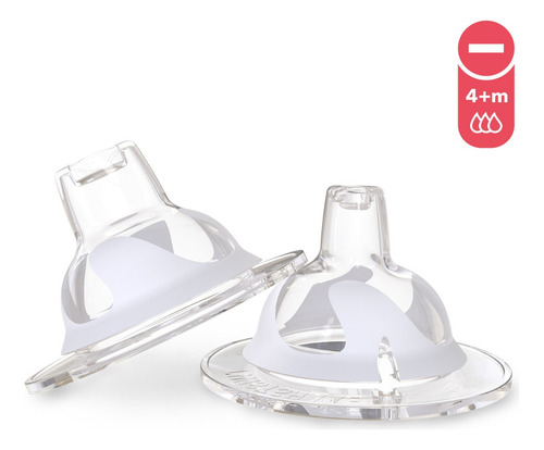 Tetina Con Boquilla Twistshake 4+m 2pz