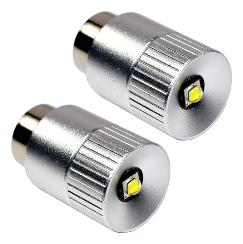 2 Bombilla Led Ultra Brillante 300 Lm Alta Potencia 3 W Para