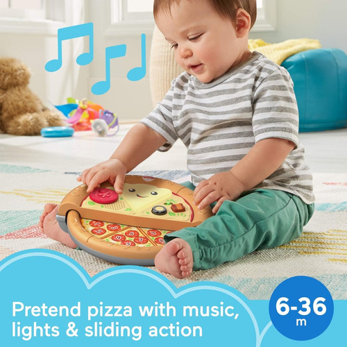 Set De Pizza Fisher Price (juguete Musical)