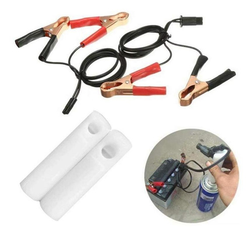 Kit De Adaptador De Limpiador De Descarga De Inyector De