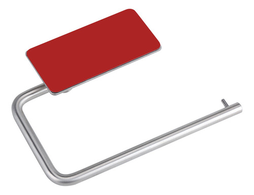 Soporte De Papel For Rollo De Papel De Pared, De Acero Inox