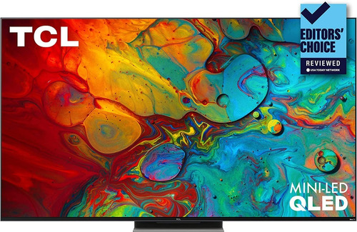 Tcl 75r655 Class 6 4k Uhd Hdr Qled 144hz Smart Tv 75 -in