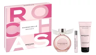 Perfume Mujer Rochas Mademoiselle Edp 90ml Set