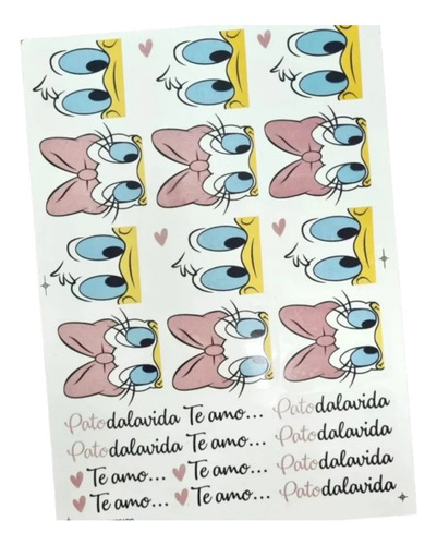 Calcos Vitrificables De Personajes De Disney Para Cerámica