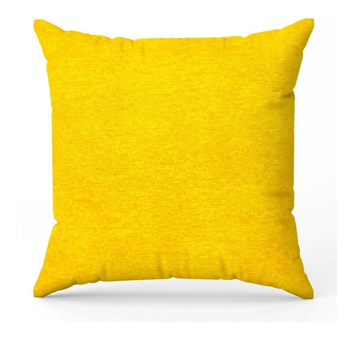 Kit Capa De Almofada 40x40 Decorativa Lisa Geométrica Luxo Cor Kit Amarelo