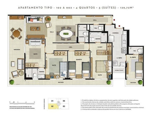 Imagem 23 de 30 de Apartamento À Venda No Bairro Botafogo - Rio De Janeiro/rj - O-5192-12838