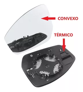 Lente Do Retrovisor Esquerdo Motorista Jaguar F-pace F Pace