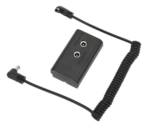 Adaptador De Bateria Fictício Para Cabo De Alimentação Dc 7.