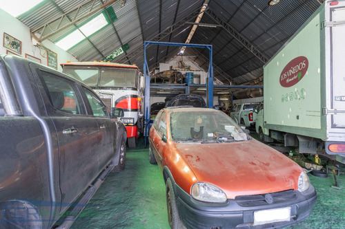 Propiedad Comercial Más Taller Automotriz Funcionando