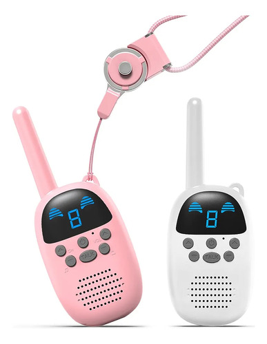 Radios Para Niñas Walkie Talkies 2 Piezas 