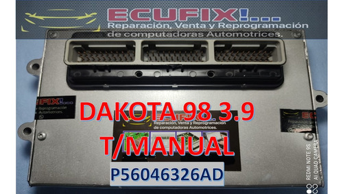 Computadora Ecm Pcm Dodge Dakota 98 3.9 T/manual