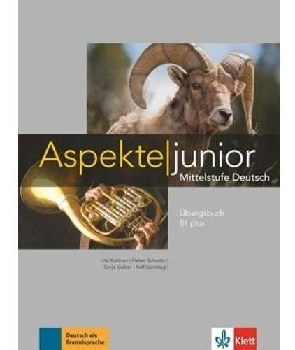 Aspekte Junior B1+ - Arbeitsbuch + Audio