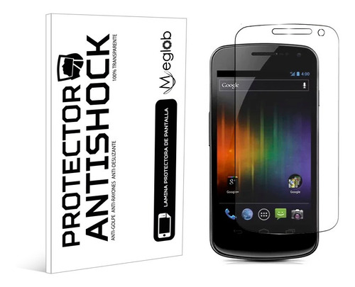 Protector Mica Pantalla Para Samsung Galaxy Nexus