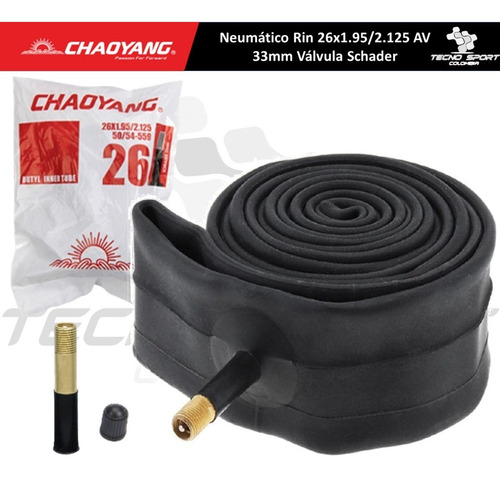 Combo Llanta Bicicleta Chaoyang Rin 26 + Neumatico Rin 26