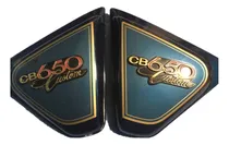 Comprar Cachas Laterales Honda Cb650 Custom Consulte Antes De Compra