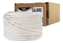 Comprar Cable De Cobre Calibre 14 Caja Con 50m Instalaciones Casa Cubierta Blanco