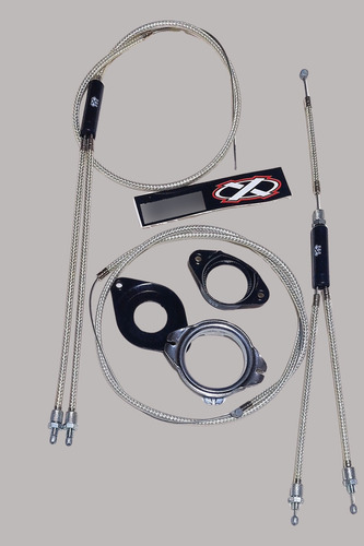 Kit Cabo Rotor Bmx Profissional P/ Garfo Over Size Pro X