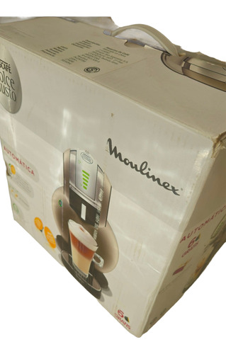 Cafetera Moulinex Dolce Gusto Melody 3 Automática. Usada Negro (Usado)