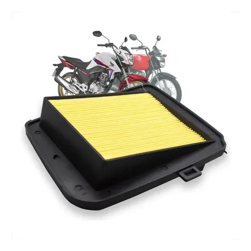 Filtro De Ar Pra Cg Fan 125 Titan 150 Start 160 2014 A 2023