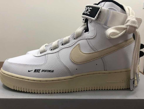 nike air force branco cano alto