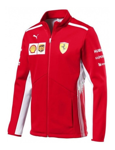 Promoção Jaqueta Softshell Scuderia Ferrari F1 Team 2018