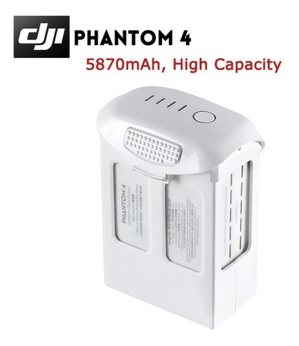 Imagem 6 de 7 de Bateria Original Drone Dji Phantom 4 Pro 5870 Mah