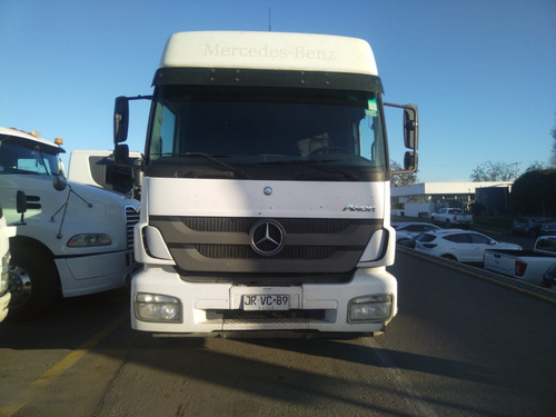 Camion Mercedes 2533, Año 2017, Carroceria Plana