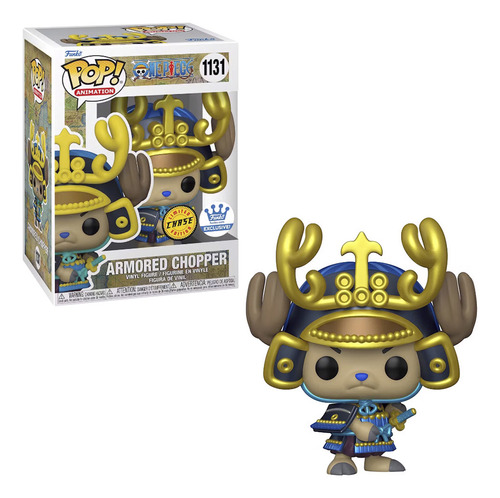 Funko Pop! One Piece Armored Chopper 1131 Exclusivo Chase