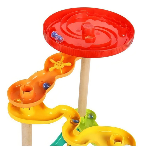 Pista De Canicas Marble Run Tobogán Grande Topbright Color Varios