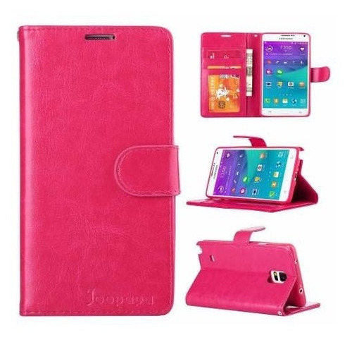 Forro Estuche Protector Agenda Para Samsung Galaxy Note 4