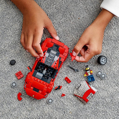 Lego Speed Champions 76895 Ferrari F8 Tributo Toys Cars