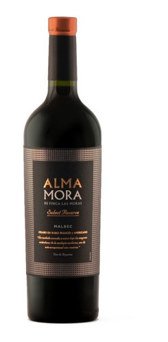 Caja X6 Vinos Alma Mora Select Reserve Malbec 750