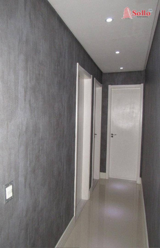 Imagem 6 de 13 de Apartamento Todo Reformado Com 2 Dormitórios À Venda, 50 M² - Vila Augusta - Guarulhos/sp - Ap0434