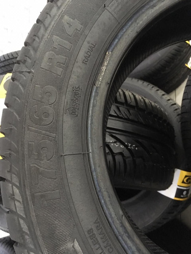 Kit 2 Pneu Gw Tyres Remold 175/65/14 Etios